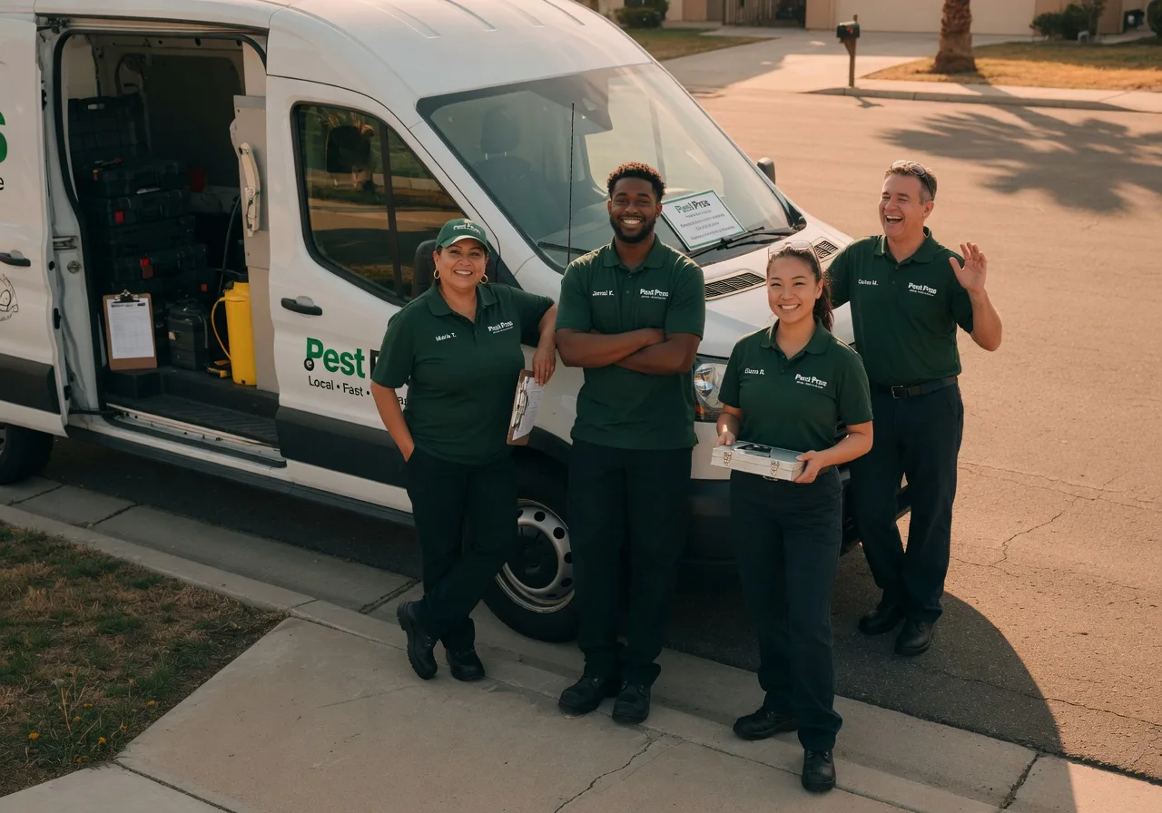 Pest Control company in Evening Shade, AR